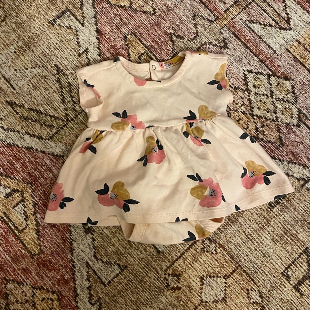 Tea Collection dress 0-3M